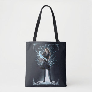 Anime Hermione Grangers Otter Patronus Tote Bag