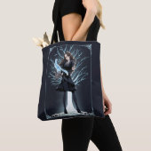 Anime Hermione Granger's Otter Patronus Tote Bag (Dichtbij)