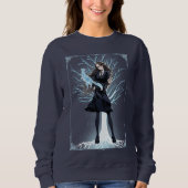 Anime Hermione Granger's Otter Patronus Trui (Voorkant)