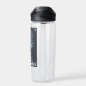 Anime Hermione Granger's Otter Patronus Waterfles (Achterkant)