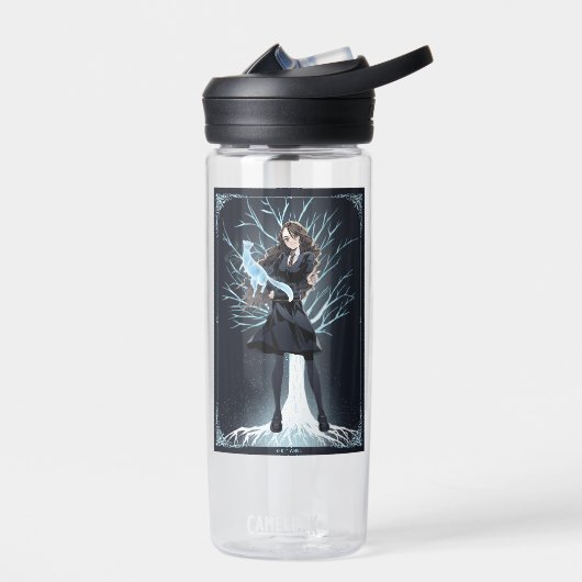 Anime Hermione Granger's Otter Patronus Waterfles (Links)