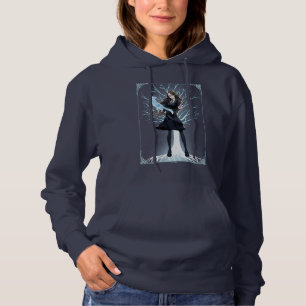 Anime Hermione Grangers Otter-toverdier Hoodie