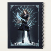 Anime Hermione Grangers Otter-toverdier Planner (Achterkant)