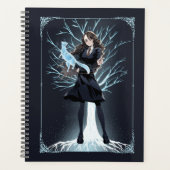 Anime Hermione Grangers Otter-toverdier Planner (Voorkant)