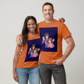 Anime Hero Graphic T-shirt (Unisex)