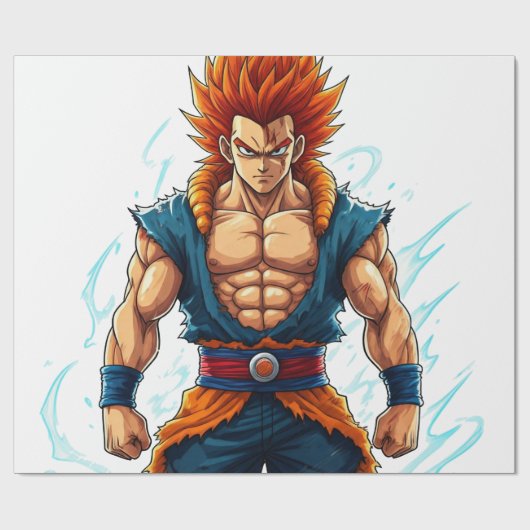 anime hero otaku web decal merch cadeaupapier (Vlak)