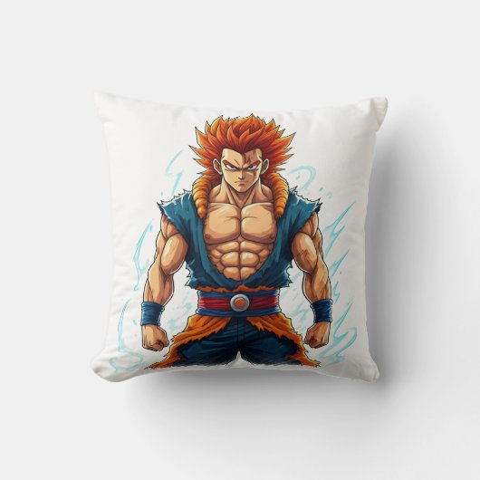 anime hero otaku web decal merch kussen (Voorkant)