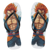 anime hero otaku web decal merch teenslippers (Voetbed)