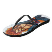 anime hero otaku web decal merch teenslippers (Schuin)