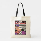Anime Heroes & Japans Kanji for Anime Tote Bag (Achterkant)