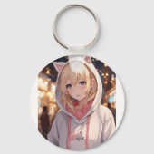 Anime Heroes: Strijd Stance Sleutelhanger (Voorkant)