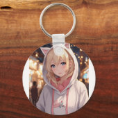 Anime Heroes: Strijd Stance Sleutelhanger (Voorkant)