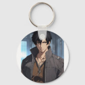 Anime Heroes: Strijd Stance Sleutelhanger (Achterkant)