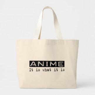 Anime het is grote tote bag