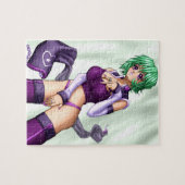 Anime Hoesje up Girl Legpuzzel (Horizontaal)