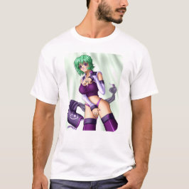Anime Hoesje up Girl T-shirt