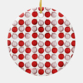 Anime Holiday Hug Keramisch Ornament (Achterkant)