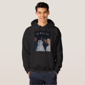 Anime hoodie (Voorkant volledig)
