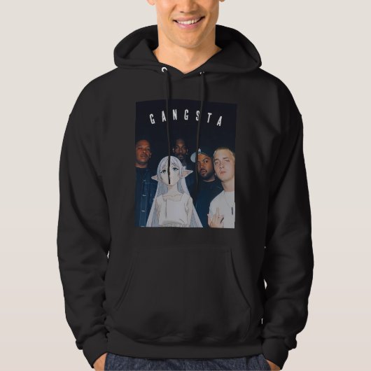 Anime hoodie (Voorkant)