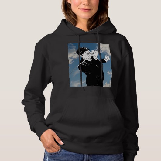 Anime hoodie  (Voorkant)
