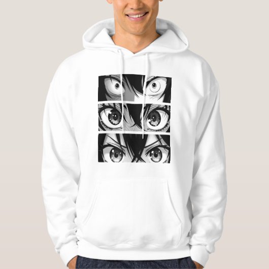 Anime Hoodie (Voorkant)