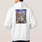 anime hoodie (Achterkant)