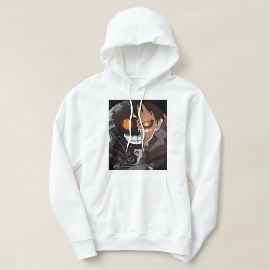 ANIME HOODIE (Design voorkant)