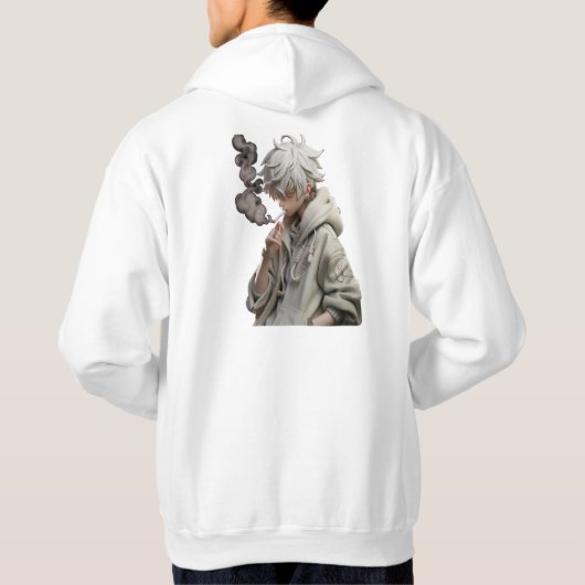 ANIME HOODIES DESIGNT-SHIRT (Achterkant)