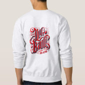 Anime Hoop Star – 3D basketbal sweatshirt (Achterkant)
