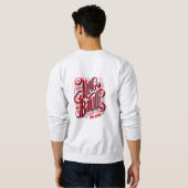 Anime Hoop Star – 3D basketbal sweatshirt (Achterkant volledig)