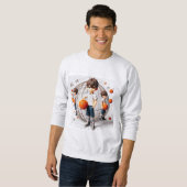Anime Hoop Star – 3D basketbal sweatshirt (Voorkant volledig)