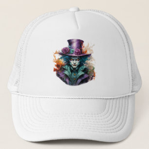 Anime Horror Clown Trucker Pet