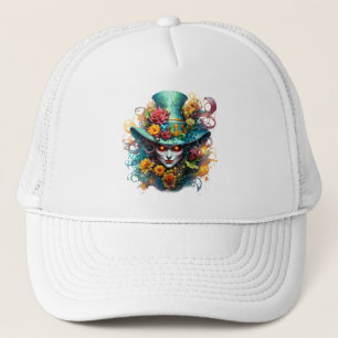 Anime Horror Clown Trucker Pet