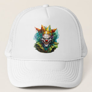 Anime Horror Clown Trucker Pet