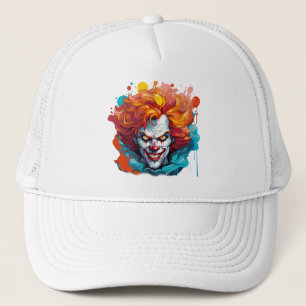 Anime Horror Clown Trucker Pet
