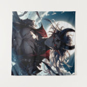 Anime Horror Wandkleed (Voorkant (horizontaal))