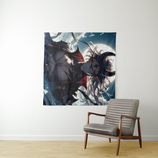 Anime Horror Wandkleed (In Situ (horizontaal))