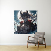 Anime Horror Wandkleed (In situ)