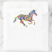Anime Horse Sticker: Kleurrijke Paard Sticker (Tas)