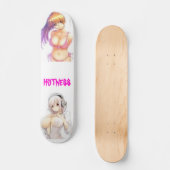 anime HOTNESS Persoonlijk Skateboard (Voorkant)