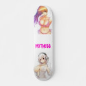 anime HOTNESS Persoonlijk Skateboard (Voorkant)
