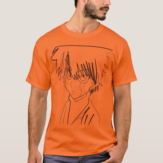 anime huntter x huntter t-shirt (Voorkant)