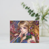 Anime in de Palace Room Briefkaart (Staand voorkant)