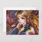 Anime in de Palace Room Briefkaart (Voorkant / Achterkant)