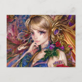 Anime in de Palace Room Briefkaart (Voorkant)