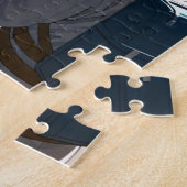 Anime in de ruimte puzzel (Zijkant)
