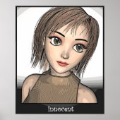 Anime: (Innocent) Afdrukken Poster (Voorkant)