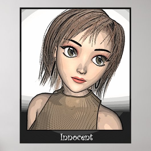 Anime: (Innocent) Afdrukken Poster (Voorkant)