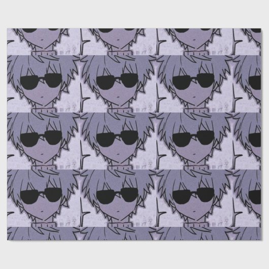 anime inpakpapier (Vlak)