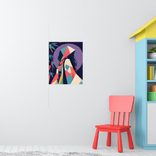 Anime inspiratie print No 10 Maanverlicht Geheimen